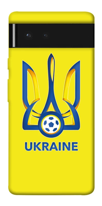 Чехол на Google Pixel 6 Футбольный Герб фото 1 из 1