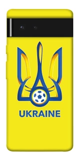 Чехол на Google Pixel 6 Футбольный Герб фото 1 из 1