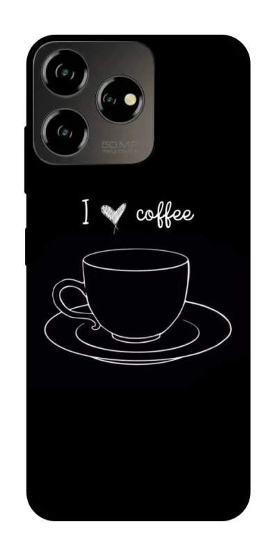 Чохол на ZTE Blade V50 Design 4G Black coffee фото 1 з 1