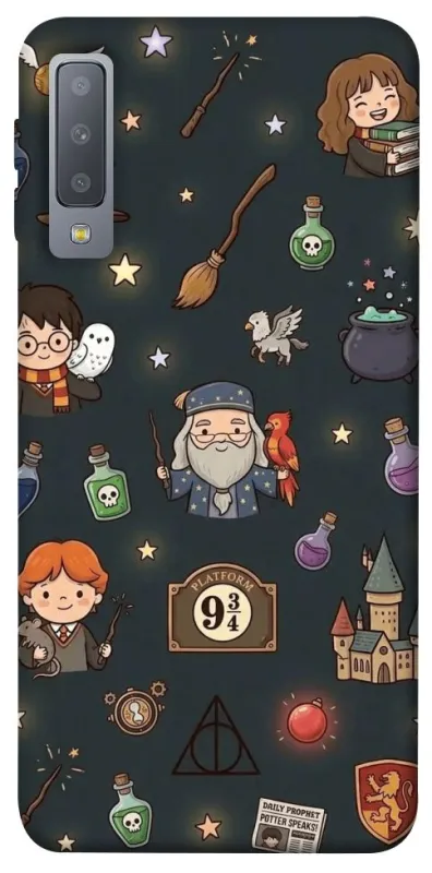 Чохол на Samsung A750 Galaxy A7 (2018) Harry Potter v25 фото 1 з 1