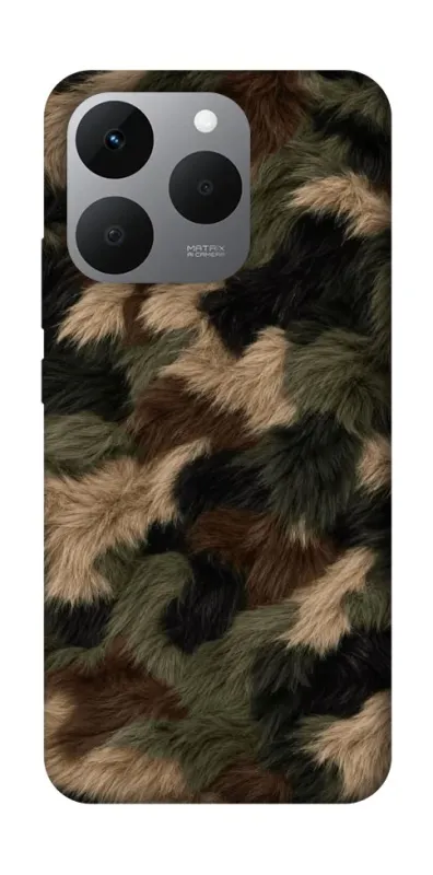 Чохол на Realme 15T Camouflage v30 фото 1 з 1