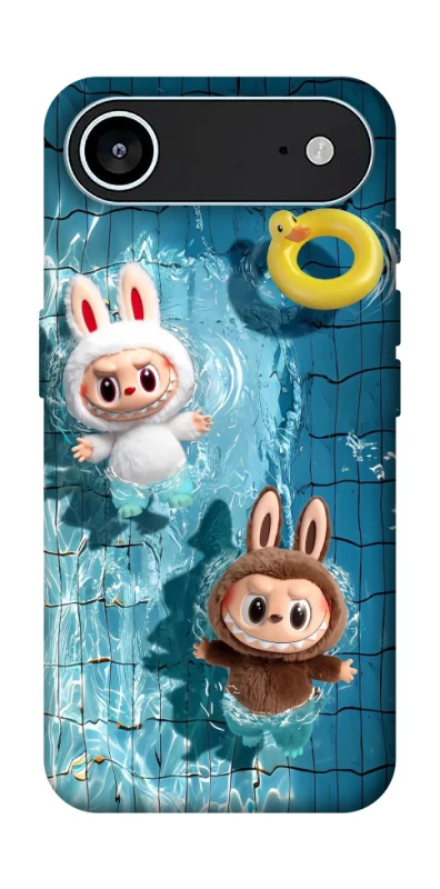 Чохол на Apple iPhone 17 Air (6.5") Labubu in the pool фото 1 з 1
