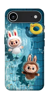 Чохол на Apple iPhone 17 Air (6.5") Labubu in the pool фото 1 з 1