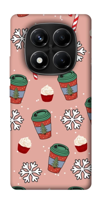 Чехол на Xiaomi Redmi Note 14 Pro 4G Новогодний v38 фото 1 из 1