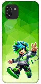 Чехол на Samsung Galaxy A03 Roblox aesthetics ver.2 фото 1 из 1