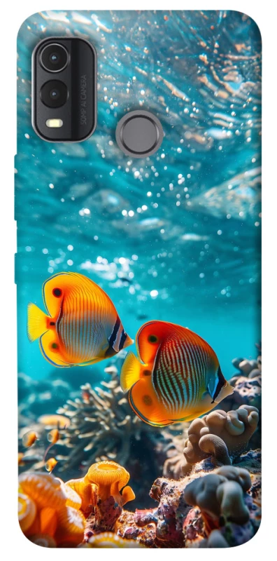 Чехол на Nokia G11 Plus Coral fish фото 1 из 1