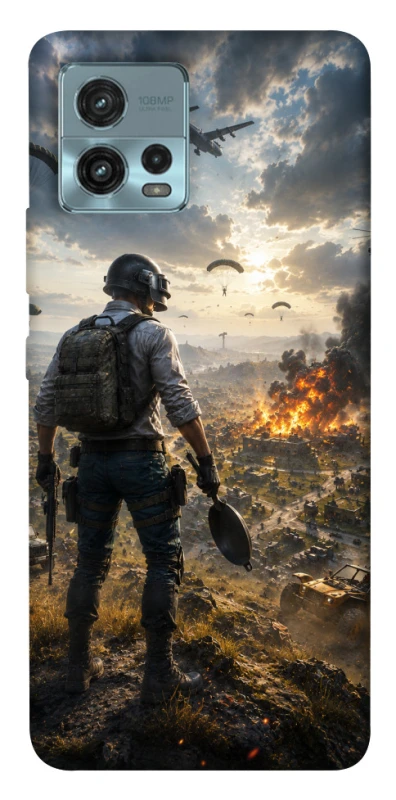 Чехол на Motorola Moto G72 PUBG ver.2 фото 1 из 1