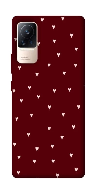 Чехол на Xiaomi Civi 6 Smal hearts фото 1 из 1