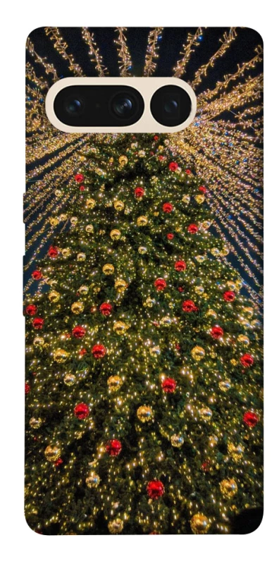 Чехол на Google Pixel 7 Pro Новогодний v25 фото 1 из 1