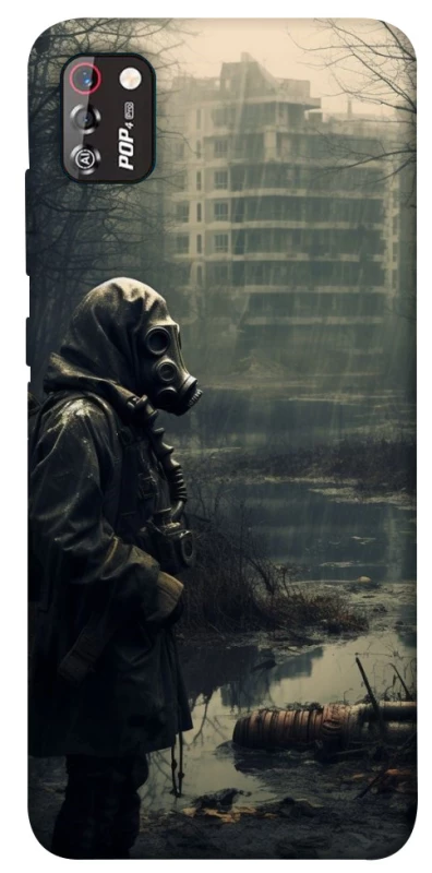 Чохол на TECNO POP 4 Pro Stalker v2 фото 1 з 1