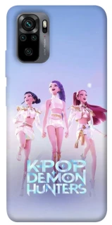 Чехол на Xiaomi Redmi Note 10 / Note 10s K-Pop Demon Hunters ver.7 фото 1 из 1