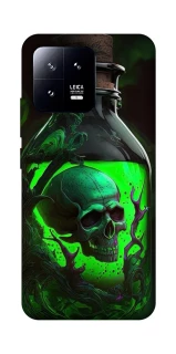 Чохол на Xiaomi 13 Skull bottle фото 1 Чохол на Xiaomi 13 Skull bottle фото 1 з 1