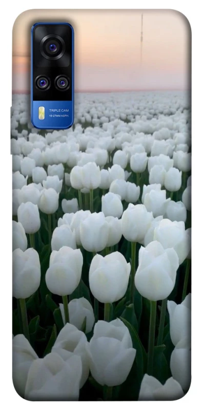 Чохол на Vivo Y51a Flowers v1 фото 1 з 1