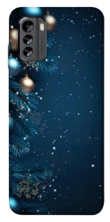 Чохол на Nokia G60 Новорічний v33 фото 1 з 1