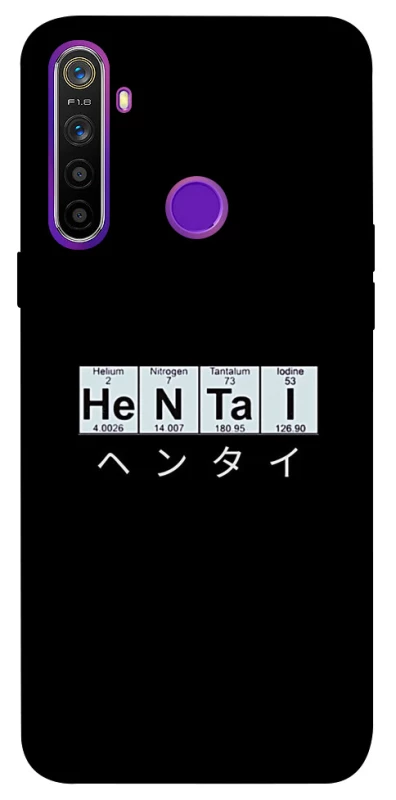 Чохол на Realme 5 Хентай фото 1 з 1