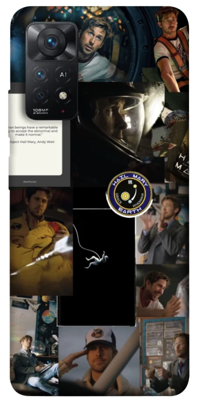 Чехол на Xiaomi Redmi Note 12 Pro 4G Project Hail Mary ver.1 фото 1 из 1