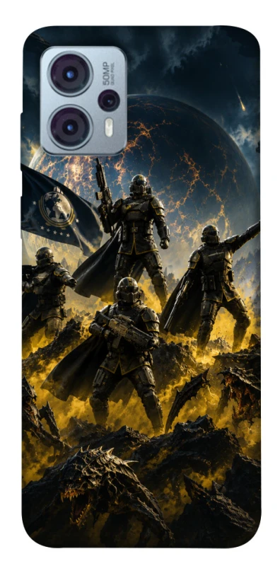 Чохол на Motorola Moto G23 HELLDIVERS фото 1 з 1