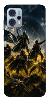 Чохол на Motorola Moto G23 HELLDIVERS фото 1 з 1