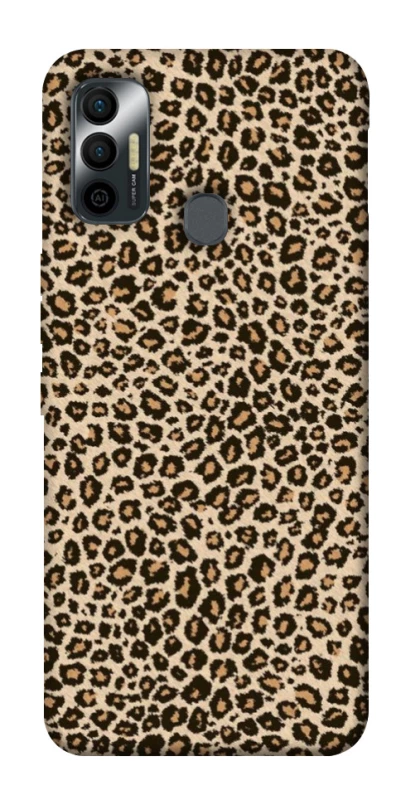 Чохол на TECNO Spark 7 Leopard Skin v2 фото 1 з 1