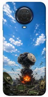 Чехол на Nokia G20 / G10 / 6.3 Moscow never sleeps ver.6 фото 1 из 1