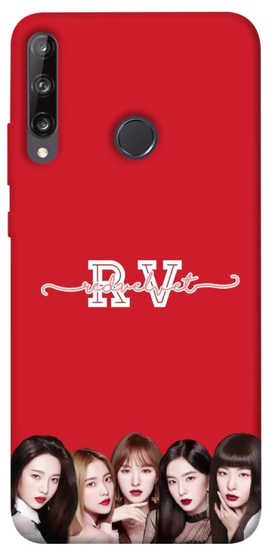 Чехол на Huawei P40 Lite E RED VELVET v3 фото 1 из 1