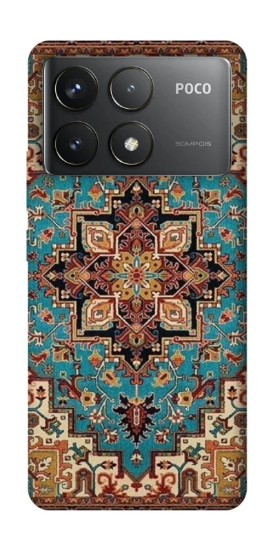 Чохол на Xiaomi Poco F6 Pro Килим v5 фото 1 з 1