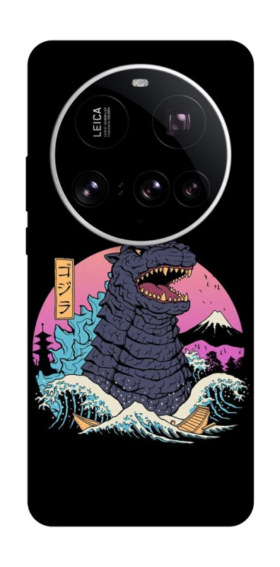 Чохол на Xiaomi 15 Ultra Годзила фото 1 з 1