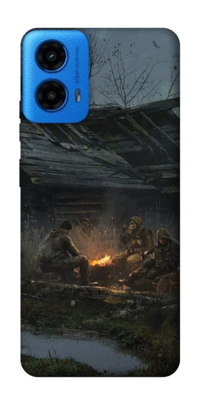 Чохол на Motorola Moto G45 Сталкер v15 фото 1 з 1