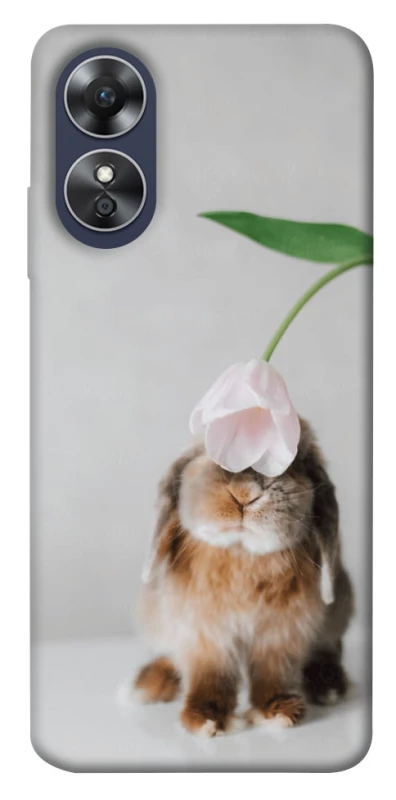 Чохол на Oppo A17 Bunny фото 1 з 1