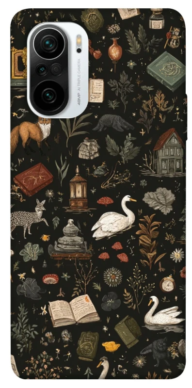 Чохол на Xiaomi Redmi K40 / K40 Pro / K40 Pro+ / Poco F3 Fantasy Books фото 1 з 1