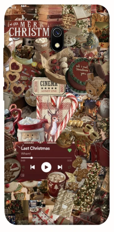 Чохол на Xiaomi Redmi 8a Christmas spirit ver.4 фото 1 з 1