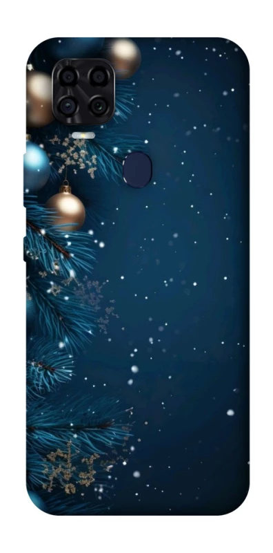 Чохол на ZTE Blade v2020 Новорічний v33 фото 1 з 1