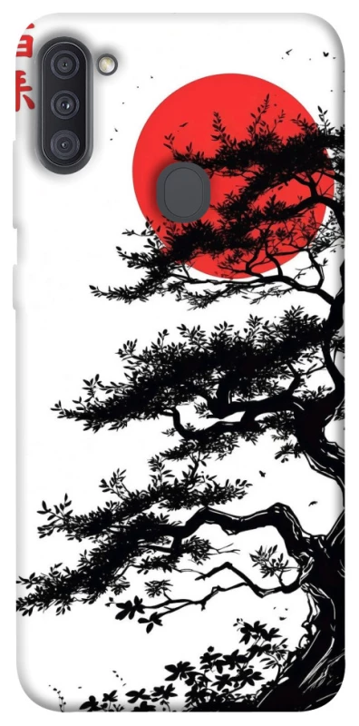 Чохол на Samsung Galaxy A11 Дух Японії v2 фото 1 з 1