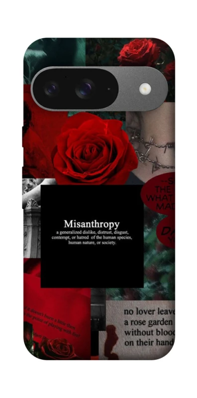 Чехол на Google Pixel 10 Misanthropy фото 1 из 1