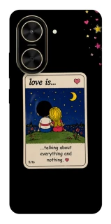 Чехол на Xiaomi Poco C71 Love is ver.6 фото 1 из 1