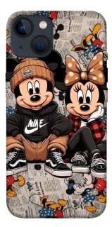 Чехол на Apple iPhone 13 (6.1") Miki & Mini фото 1 из 1