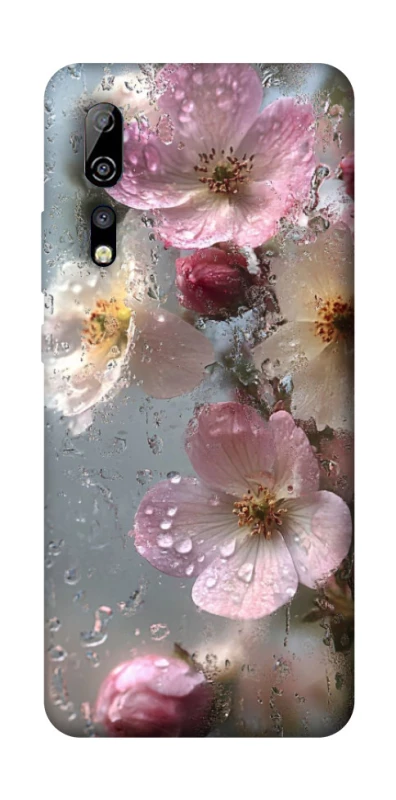 Чохол на ZTE Axon 10 Pro Flowers v10 фото 1 з 1