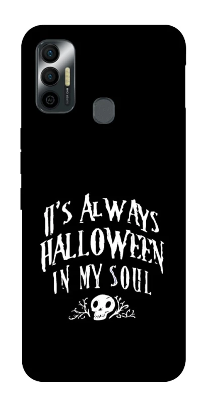 Чохол на TECNO Spark 7 Halloween in my soul фото 1 з 1