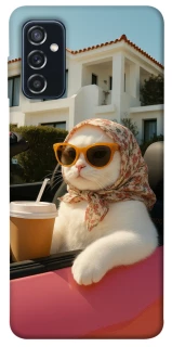 Чехол на Samsung Galaxy M52 Stylish Cat Cruise фото 1 из 1