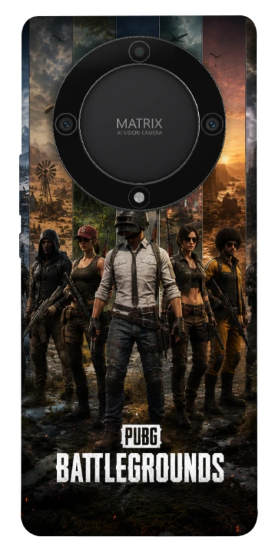 Чохол на Huawei Magic5 Lite PUBG фото 1 з 1