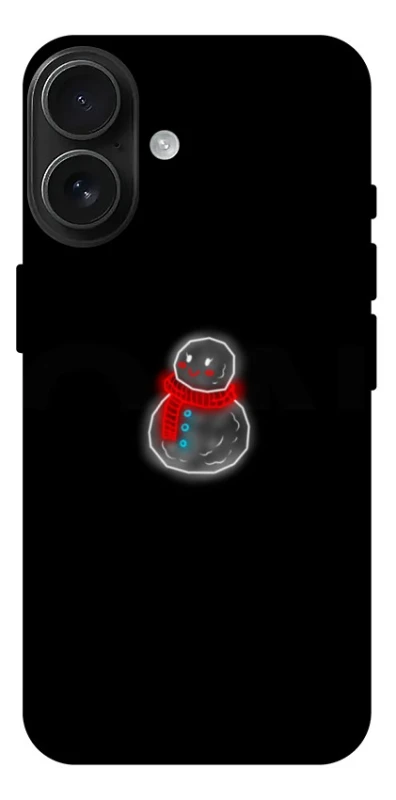 Чехол на Apple iPhone 17 (6.3") Snowman фото 1 из 1