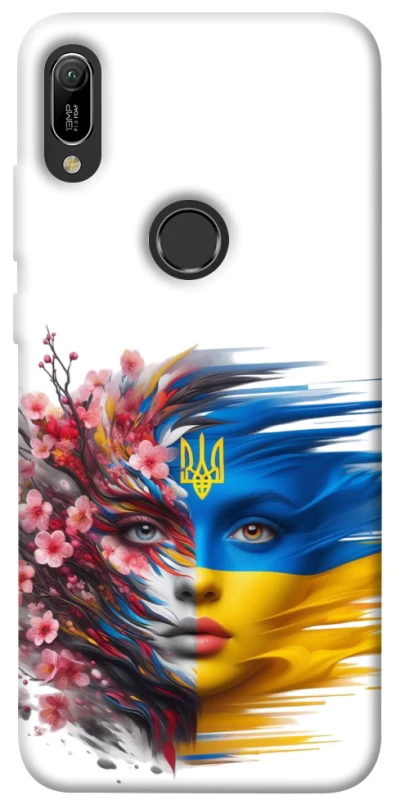 Чохол на Huawei Y6 (2019) Flowering Ukraine фото 1 з 1