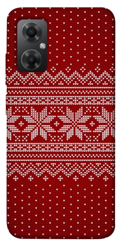 Чохол на Xiaomi Redmi Note 11R Christmas jumper ver.3 фото 1 з 1