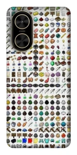 Чохол на Xiaomi Poco C71 Minecraft v2 фото 1 з 1