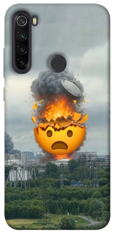 Чохол на Xiaomi Redmi Note 8T Moscow never sleeps ver.2 фото 1 з 1