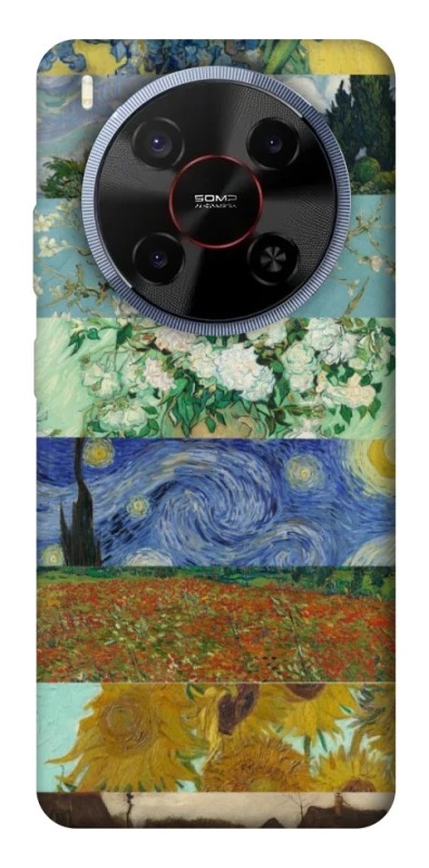 Чохол на ZTE Blade V70 Max Van Gogh aesthetics фото 1 з 1