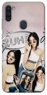 Чохол на Samsung Galaxy M11 Kazuha v2 - LE SSERAFIM фото 1 з 1