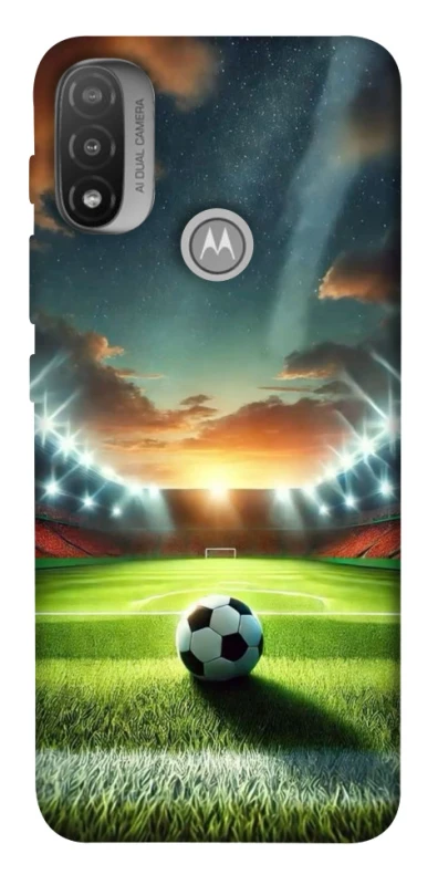 Чехол на Motorola Moto E20 Football aesthetic ver.3 фото 1 из 1