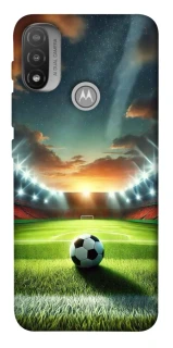 Чехол на Motorola Moto E20 Football aesthetic ver.3 фото 1 из 1