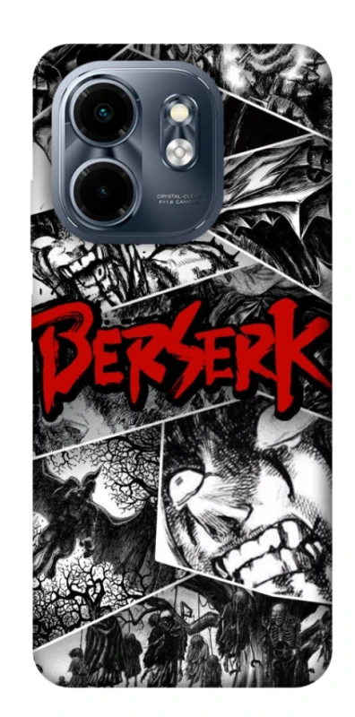 Чохол на Infinix Smart 9 4G / Hot 50i Berserk collage ver.2 фото 1 з 1